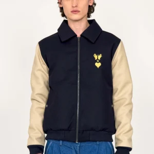 Blouson Enzo Bleu Marine