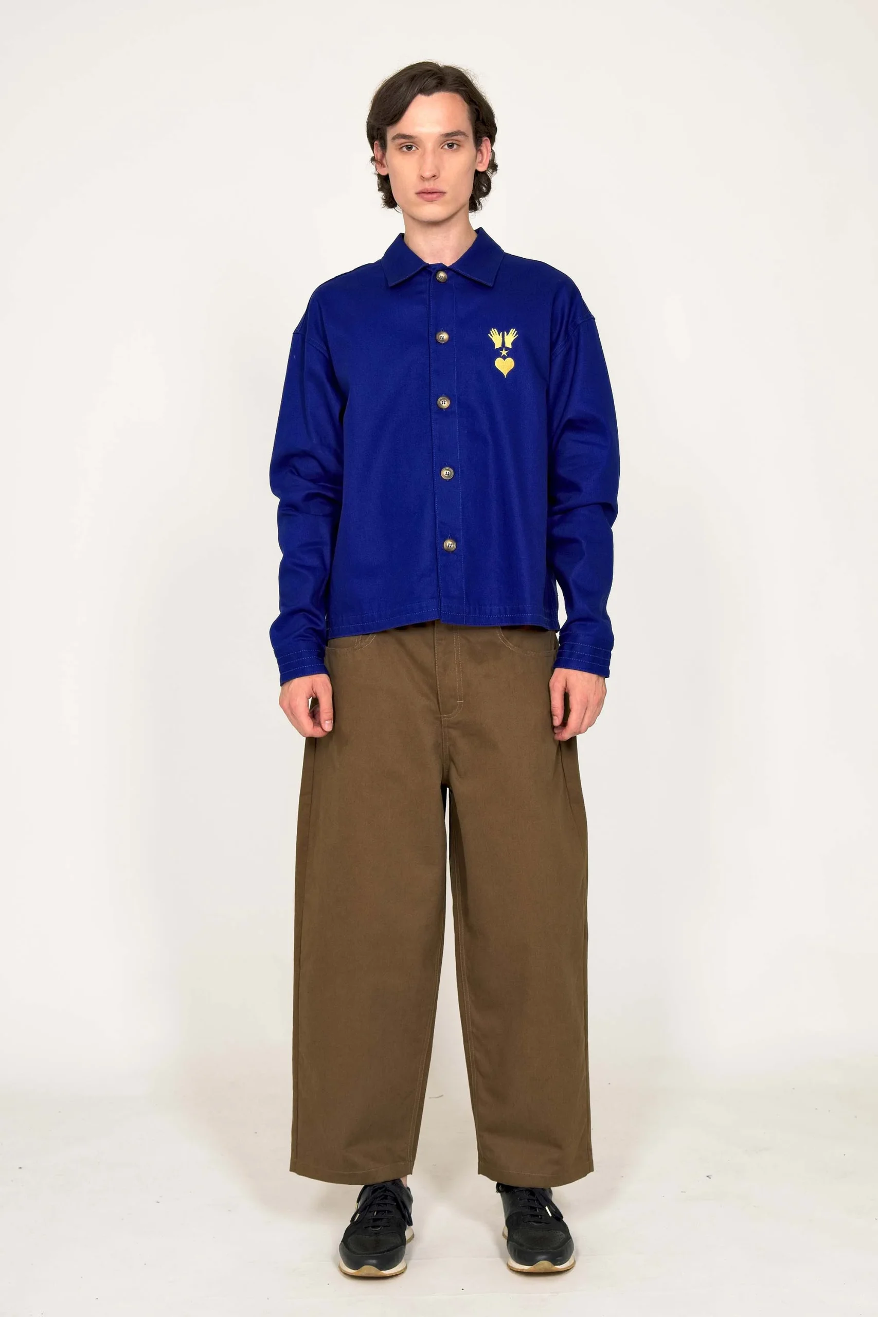 Chemise Felipe Bleu Saphir – Image 7