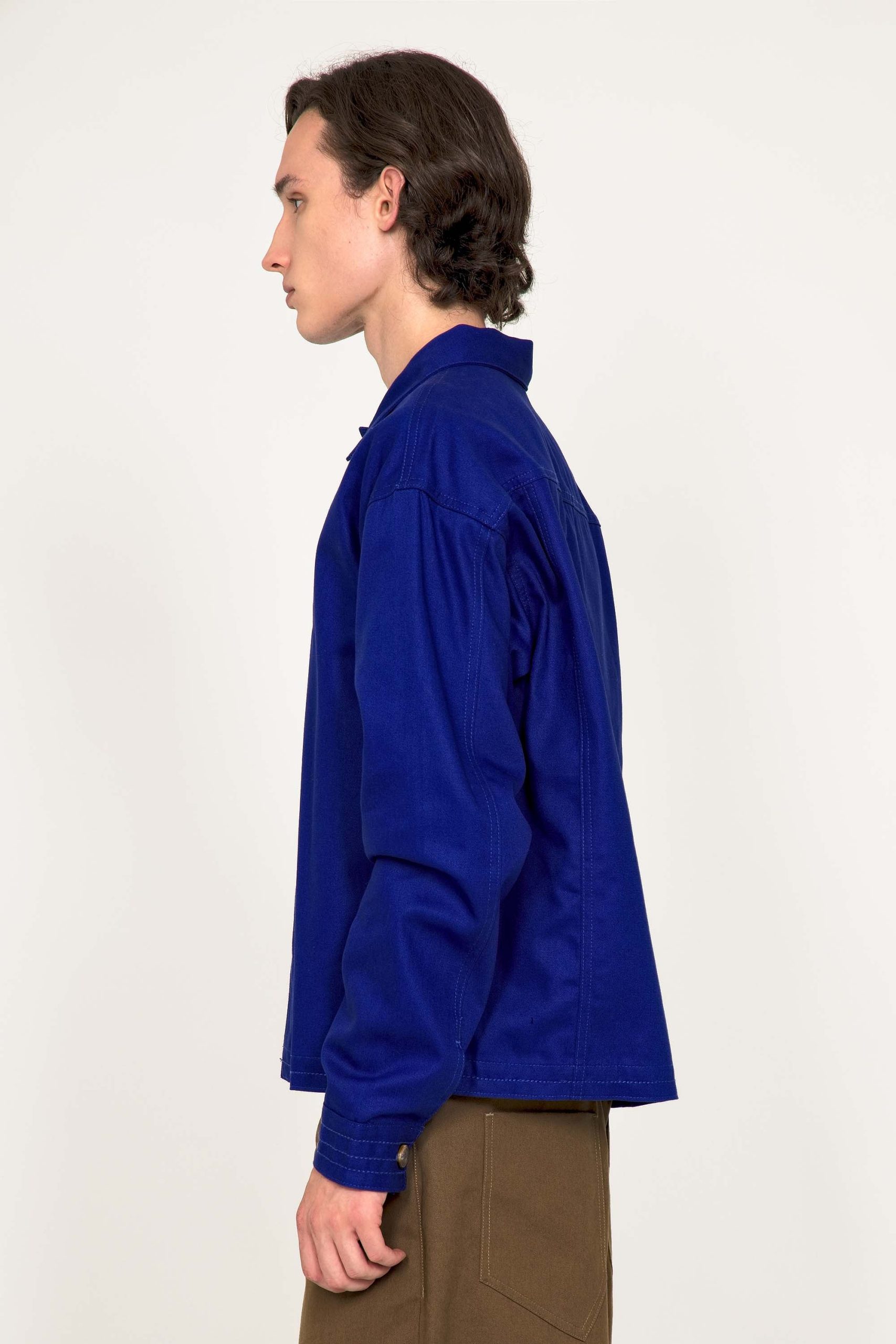 Chemise Felipe Bleu Saphir – Image 3