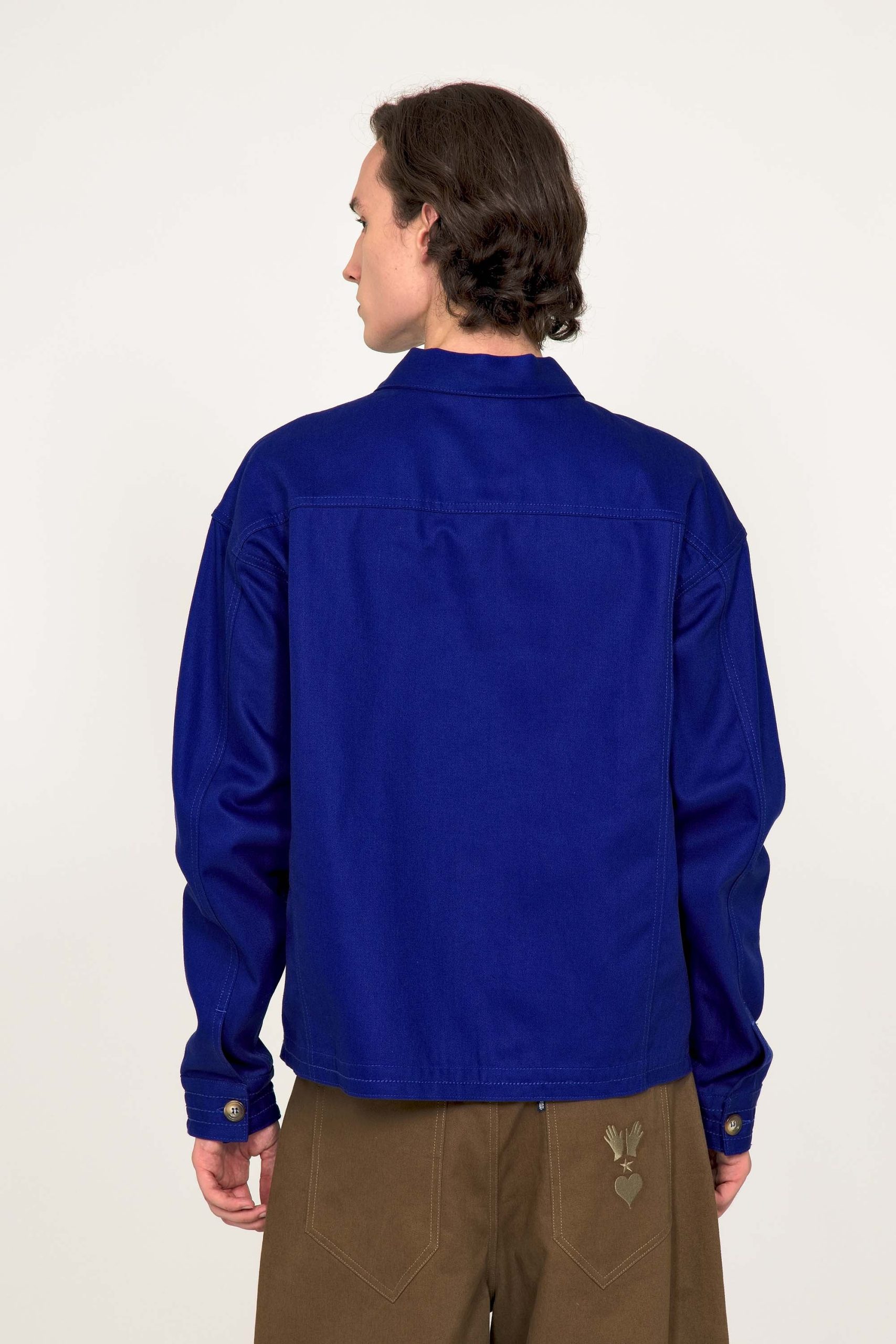 Chemise Felipe Bleu Saphir – Image 6
