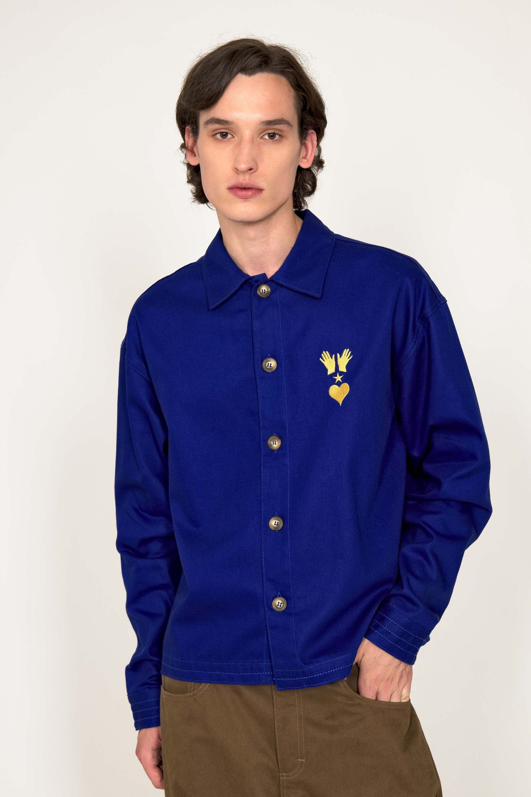 Chemise Felipe Bleu Saphir