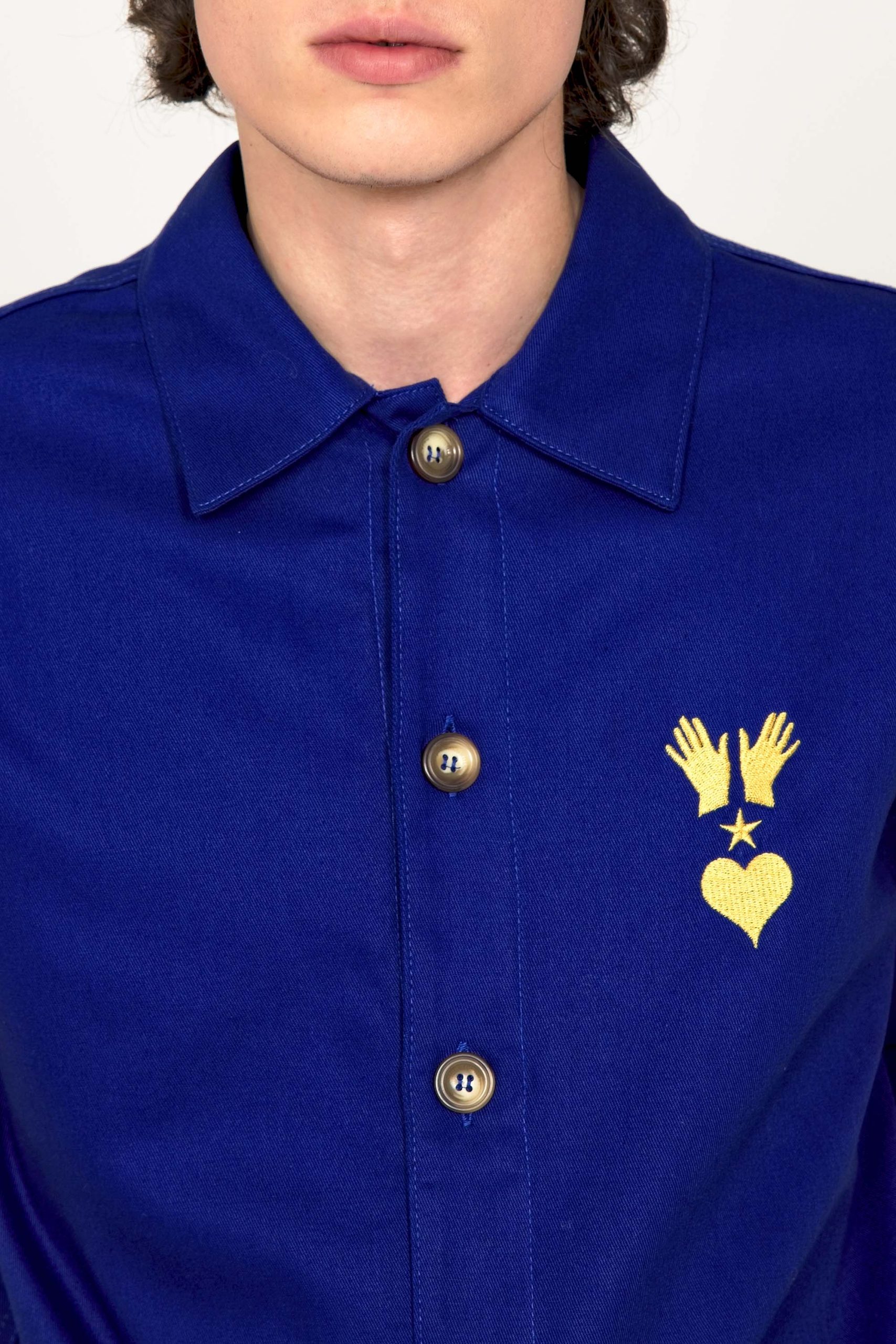 Chemise Felipe Bleu Saphir – Image 5