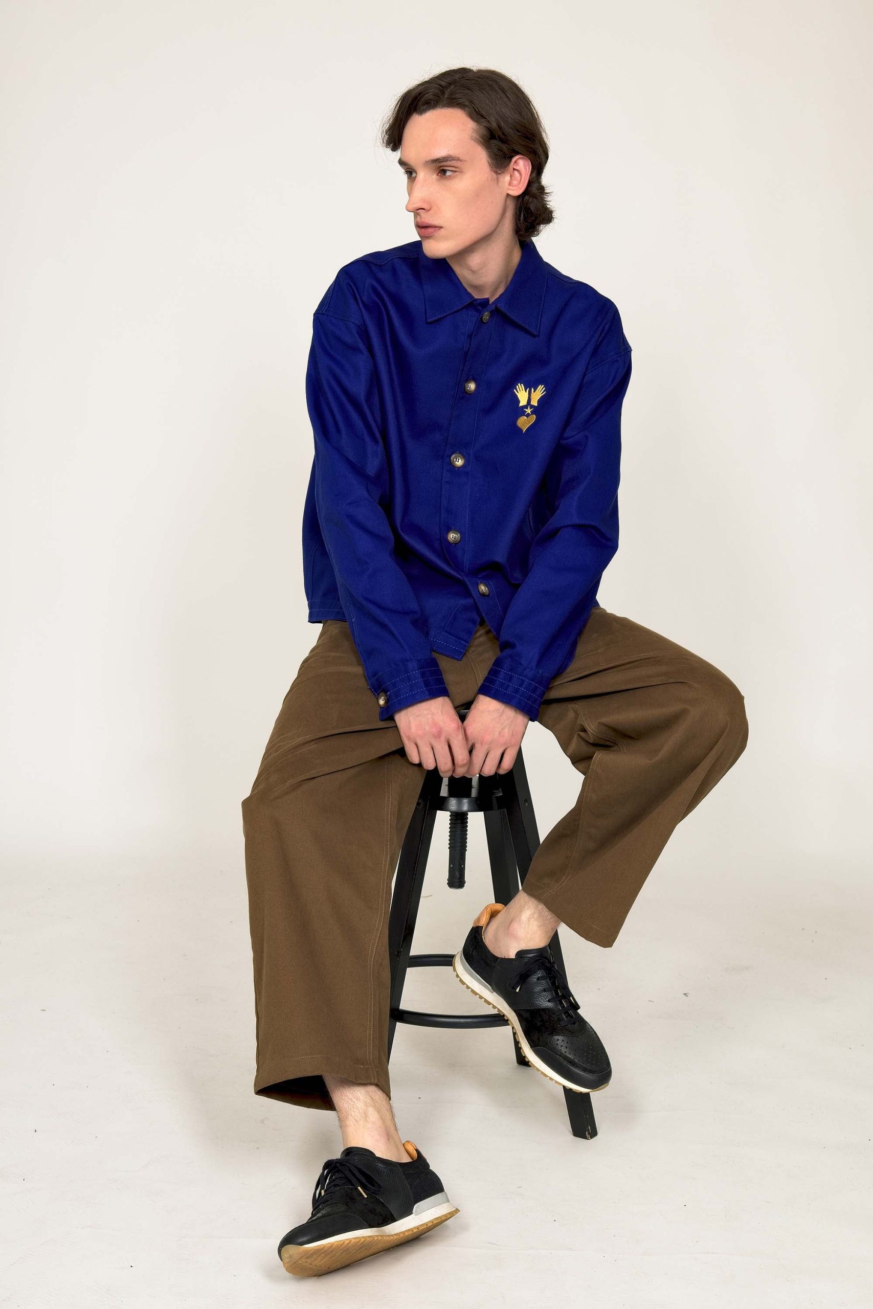 Chemise Felipe Bleu Saphir – Image 4