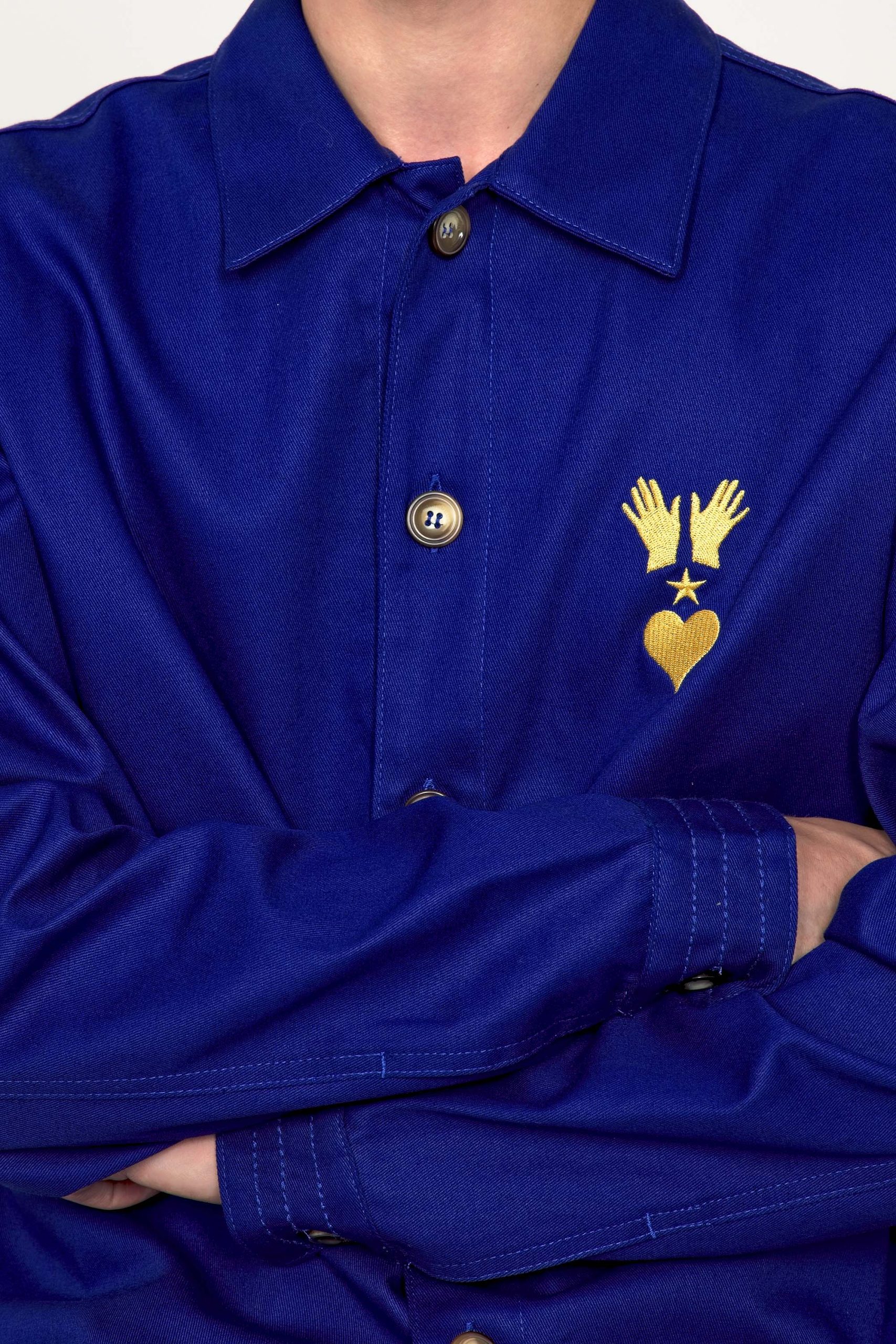 Chemise Felipe Bleu Saphir – Image 9