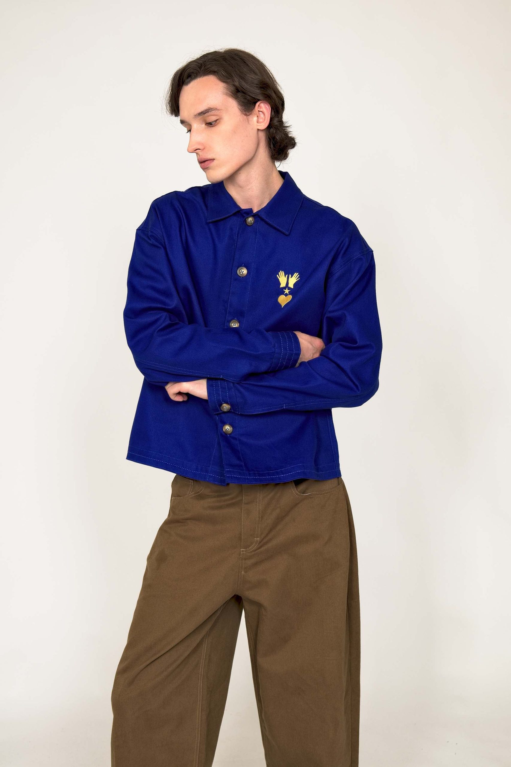 Chemise Felipe Bleu Saphir – Image 8