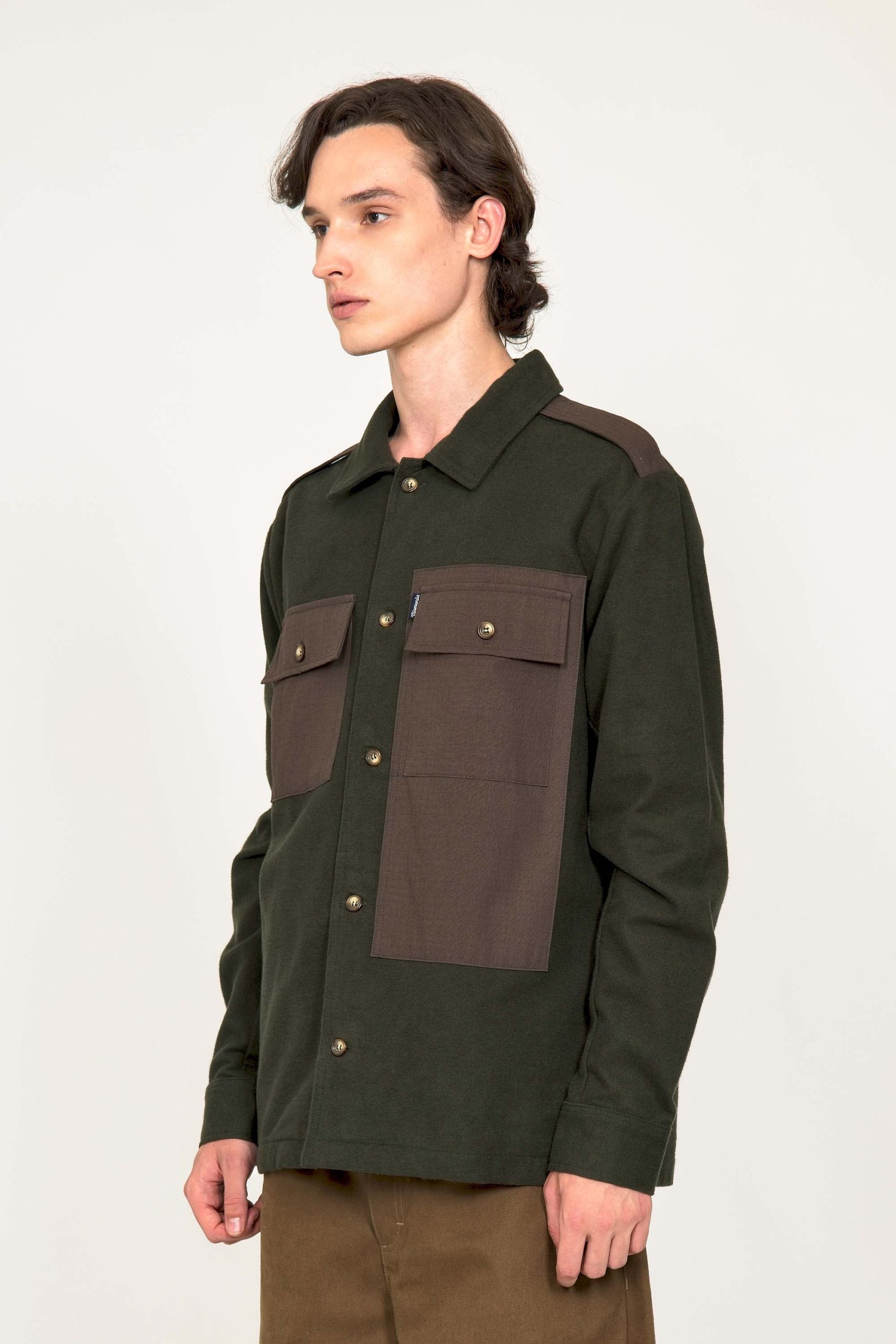 Chemise Macuto Vert Kaki – Image 2