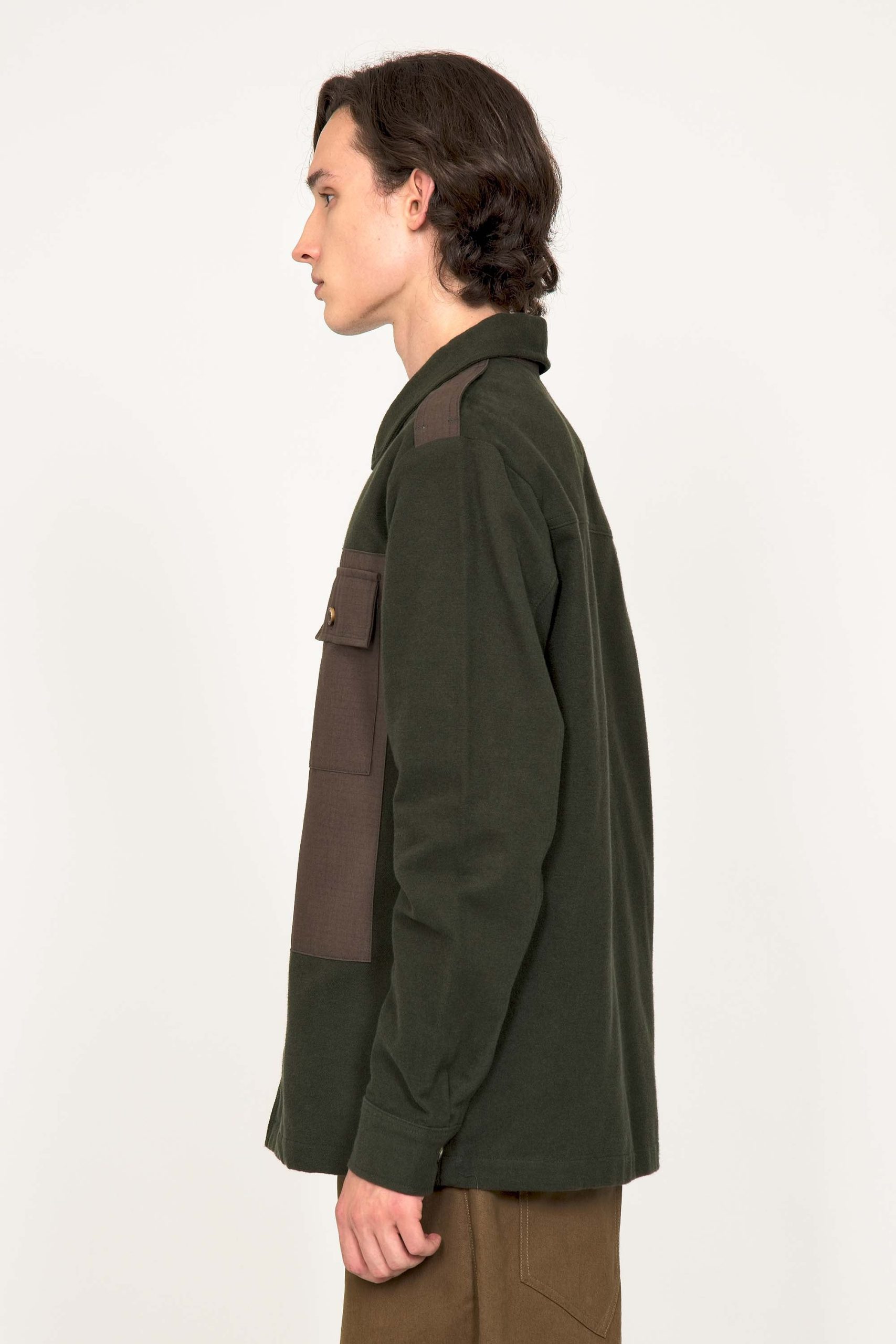 Chemise Macuto Vert Kaki – Image 3