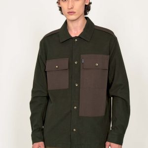 Chemise Macuto Vert Kaki