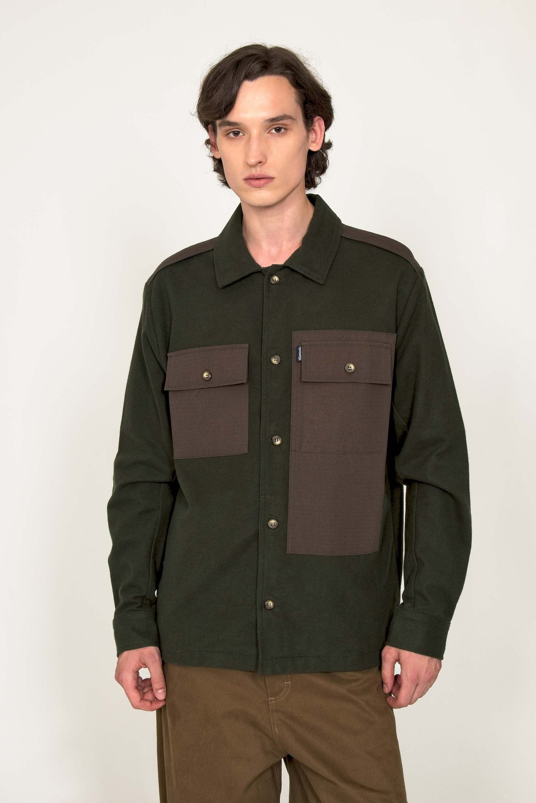 Chemise Macuto Vert Kaki