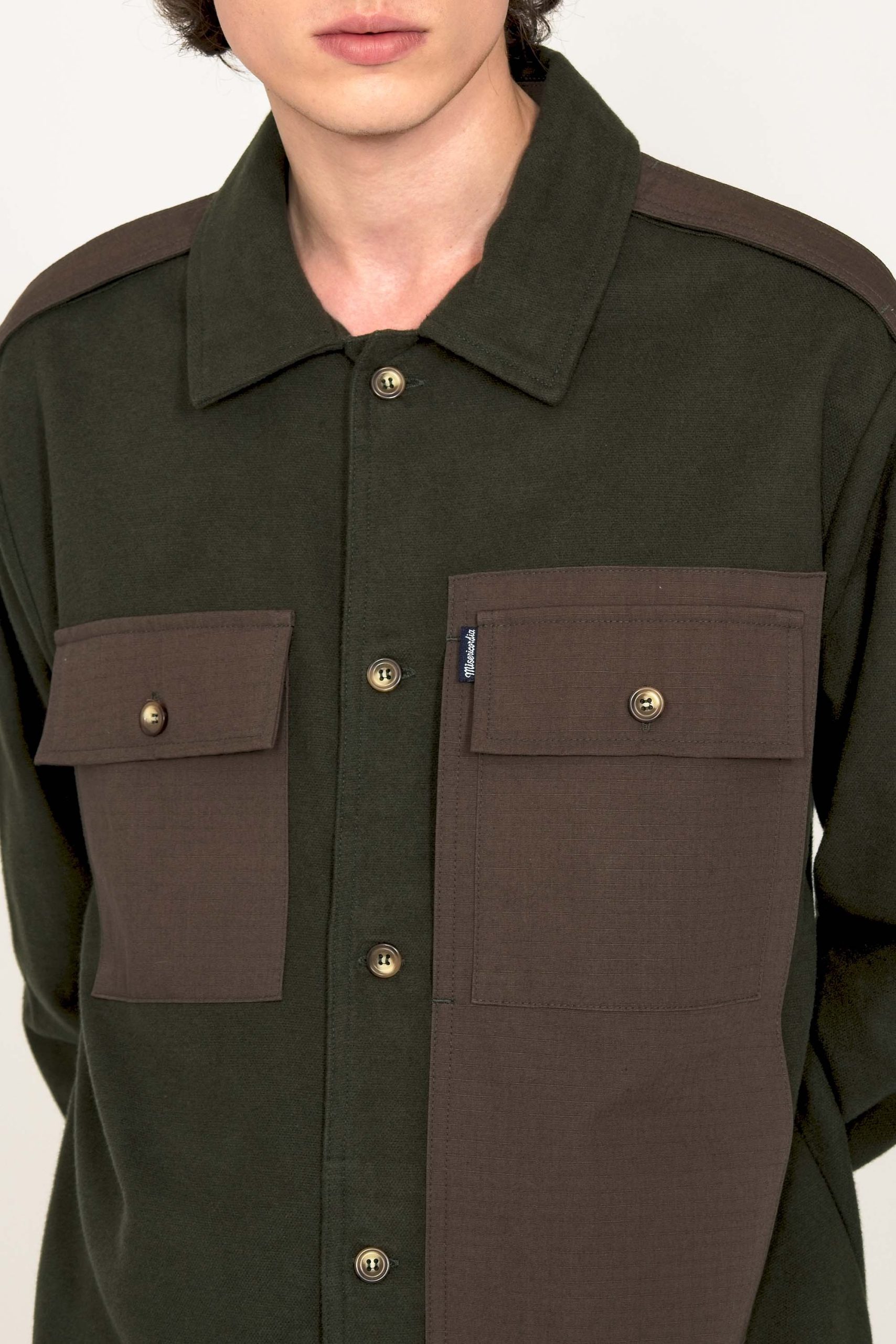 Chemise Macuto Vert Kaki – Image 4