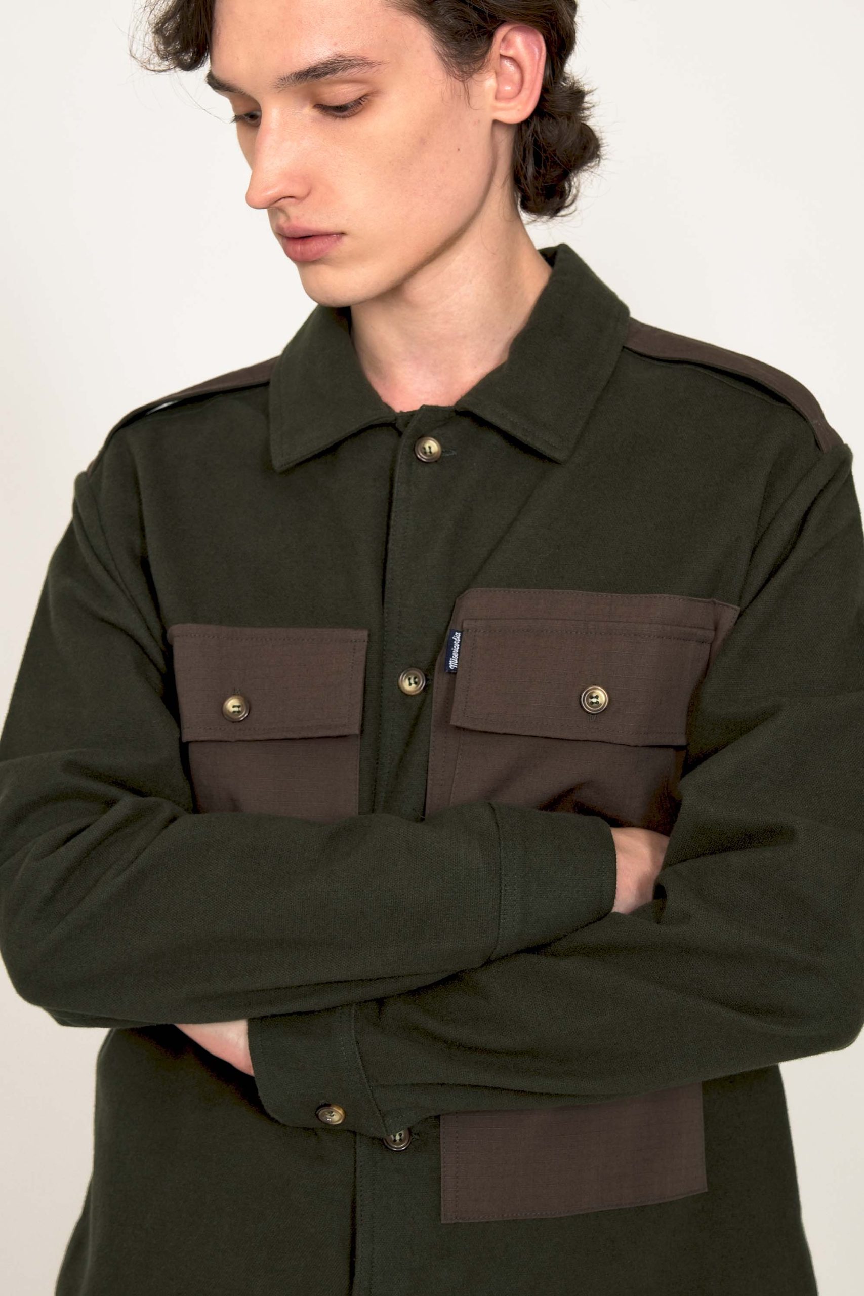 Chemise Macuto Vert Kaki – Image 8