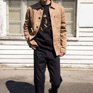 Veste de Travail Cristobal Beige