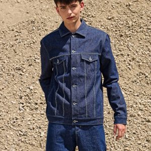Blouson Motocicleta Bleu denim