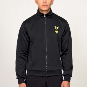 Veste de Sport Clasica Manos Noir