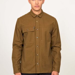 Surchemise Freddy Marron Clair