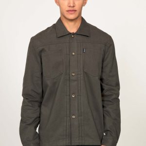 Surchemise Wilfredo Kaki Foncé