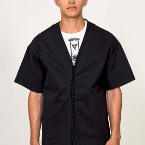 Chemise Otto Noir