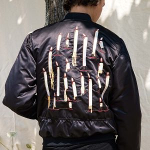 Bomber Aventurero Velas Noir