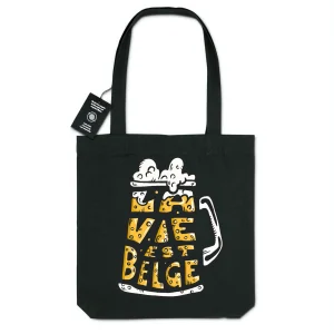 Totebag  - "La vie est Belge"