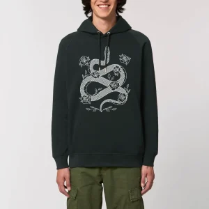 Hoodie - Chinese dragon