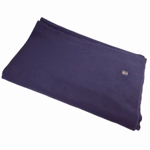 NOUVEAU le plaid arod en tissu polaire réf. APLAID coloris Marine