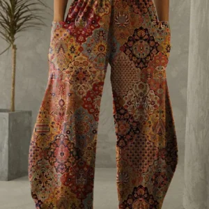 Pantalon Large Hippie