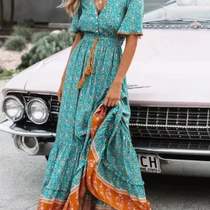 Robe Hippie Haute