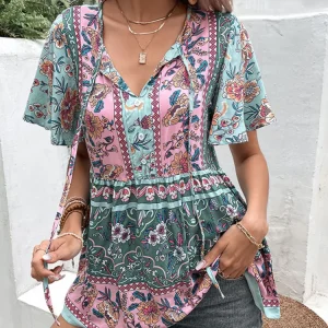 Blouse Hippie Chic Boho