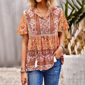 Blouse Style Hippie 70s