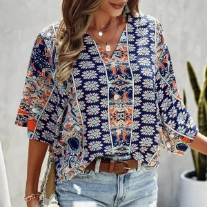 Blouse Style Hippie