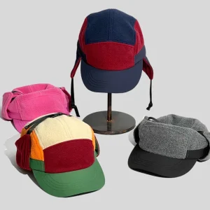 Casquette Five Panel avec cache oreilles