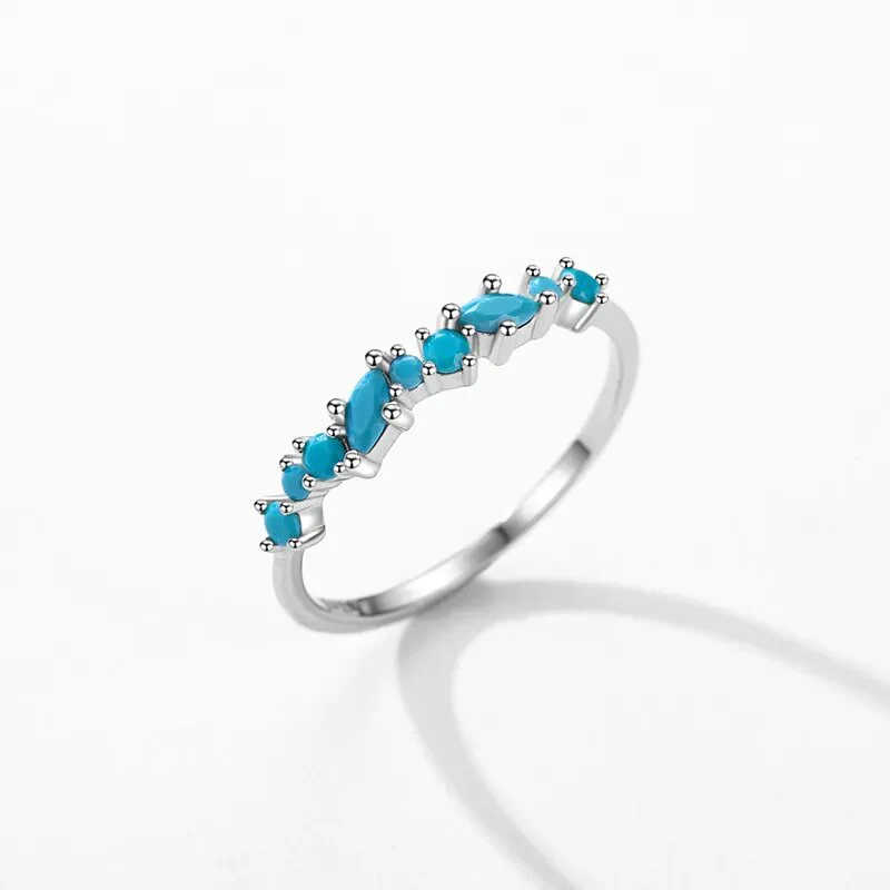 Bague Anneau Turquoise