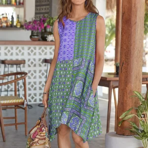 Tunique Hippie Femme