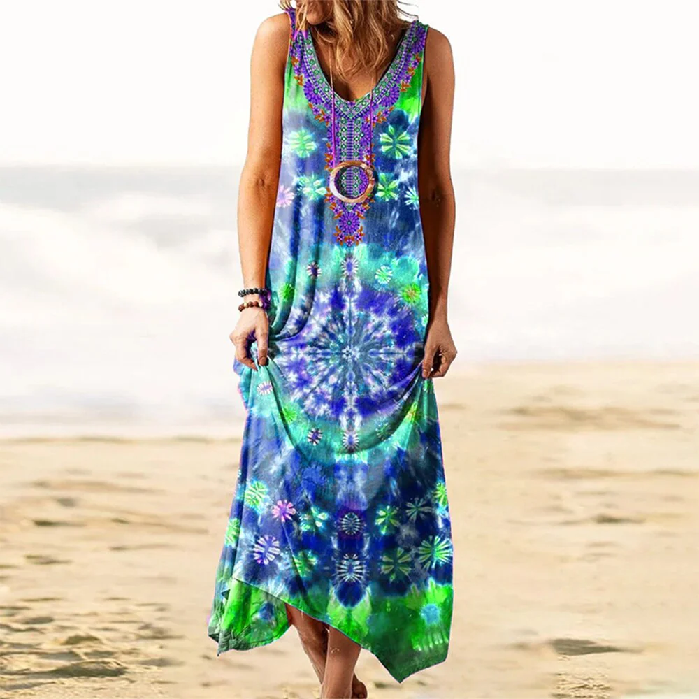 Tunique Hippie Femme Grande Taille – Image 4