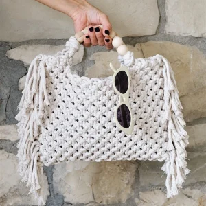 Sac Blanc Hippie