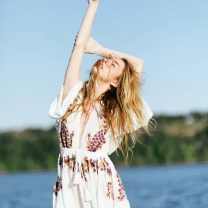 Tunique Femme Style Hippie