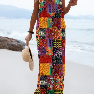 Tunique Hippie Chic Grande Taille
