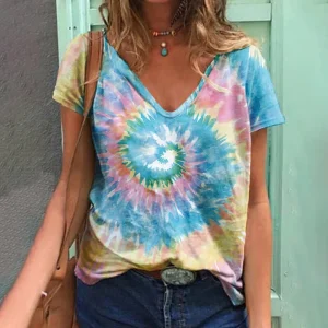 T-shirt Tie and Dye Hippie