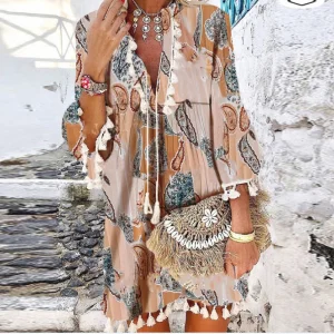 Tenue Hippie Année 70