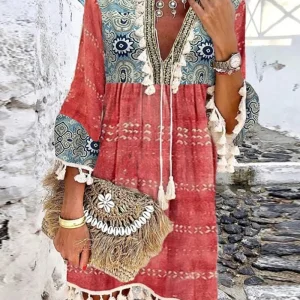 Tenue Hippie Chic Femme