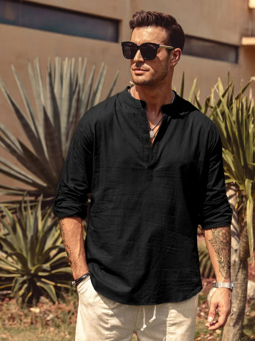 Tenue Hippie Chic pour Homme – Image 2