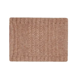 Tour de cou Marron uni Made in France ref. ACION de la marque BLANC BONNET