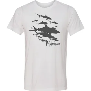 T-shirt Sharks Wall