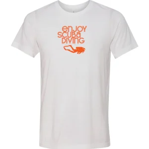 T-shirt Enjoy Scuba Diving