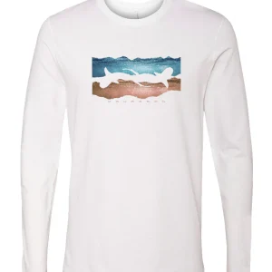 T-shirt manches longues Waver