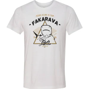 Tee shirt Requin Tigre V1 Fakarava