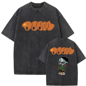 T-shirt hip-hop oversized - MF DOOM