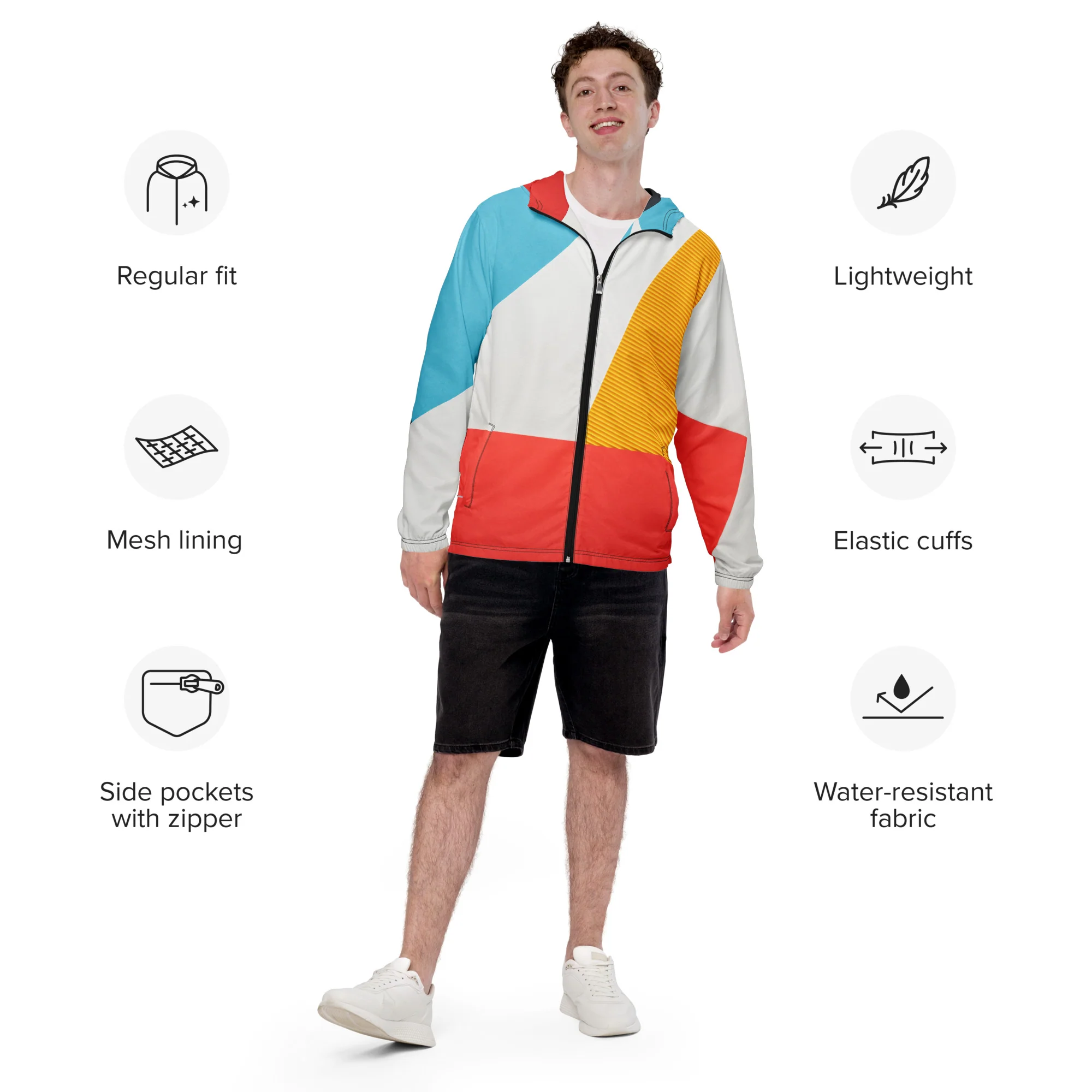 Coupe-vent homme – Image 4