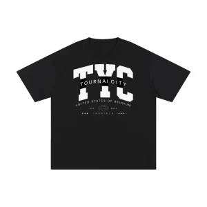 T-Shirt oversized - Tournai City