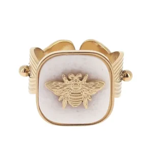 Bague abeille